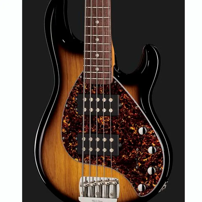 Music Man Stingray 5 Special HH Burnt – photo 6