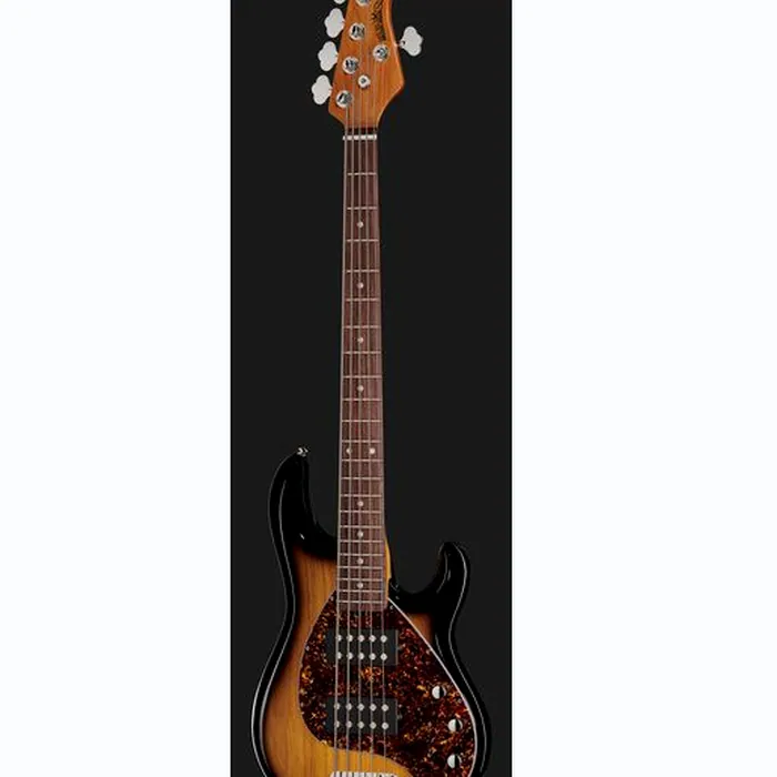 Music Man Stingray 5 Special HH Burnt – photo 4