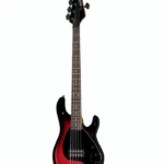 Avis basse électrique Music Man Stingray 5 Special Raspberry