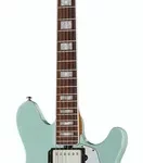 La guitare électrique Music Man Valentine Baby Blue BFR | Test, Avis & Comparatif