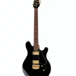 La guitare électrique Music Man Valentine Gloss Black : Notre avis