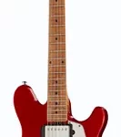 La guitare électrique Music Man Valentine Husker Red | Test, Avis & Comparatif