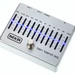La Pédale d’effet MXR 10 Band Equalizer Silv B-Stock – Photos, Tests & Avis