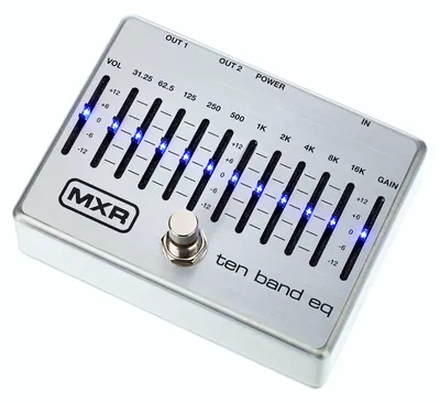MXR 10 Band Equalizer Silv B-Stock - Photos, Tests & Avis