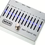 La Pédale d’effet MXR 10 Band Equalizer Silver – Photos, Tests & Avis