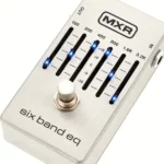 La Pédale d’effet MXR 6 Band Equalizer Silver – Photos, Tests & Avis