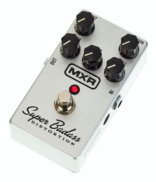 MXR 75 Super Badass Distortion - Photos, Tests & Avis