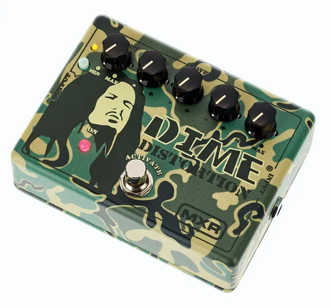 MXR Dime Distortion - Photos, Tests & Avis