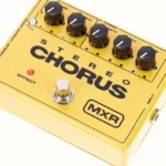 La Pédale d’effet MXR M134 Stereo Chorus – Photos, Tests & Avis