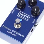 La Pédale d’effet MXR M288 Bass Octave Deluxe – Photos, Tests & Avis