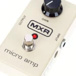 La Pédale d’effet MXR Micro Amp M133 – Photos, Tests & Avis