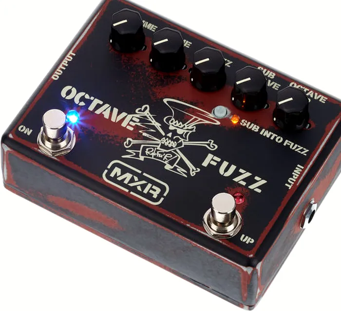 MXR SF01 Slash Octave Fuzz