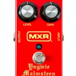 La pédale d’effet MXR Yngwie Malmsteen Overdrive Red : Notre avis
