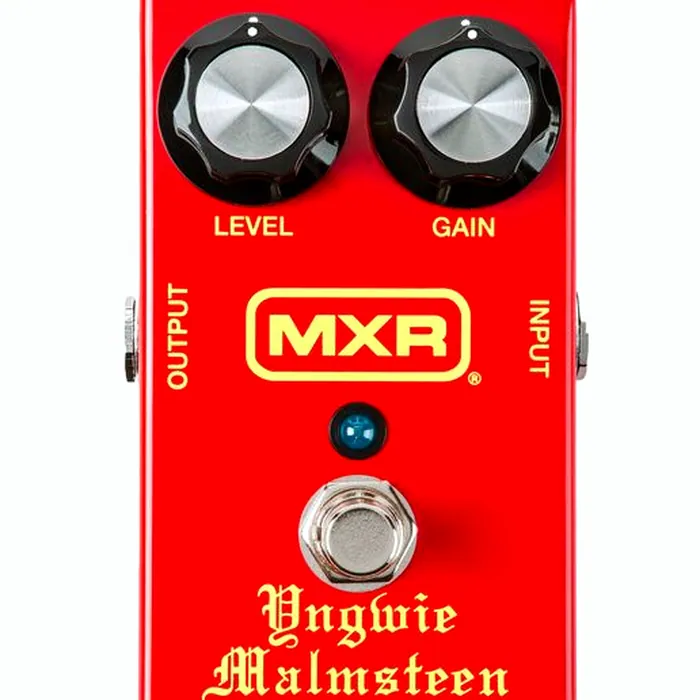 MXR Yngwie Malmsteen Overdrive Red – photo 2
