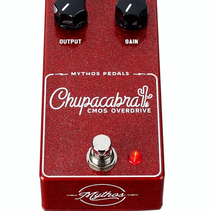 Mythos Pedals Chupacabra CMOS Overdrive – photo 5