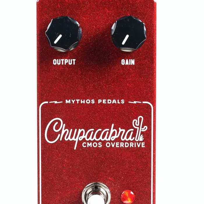 Mythos Pedals Chupacabra CMOS Overdrive – photo 8