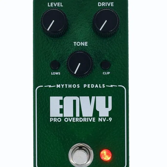 Mythos Pedals Envy Overdrive NV-9 – photo 8