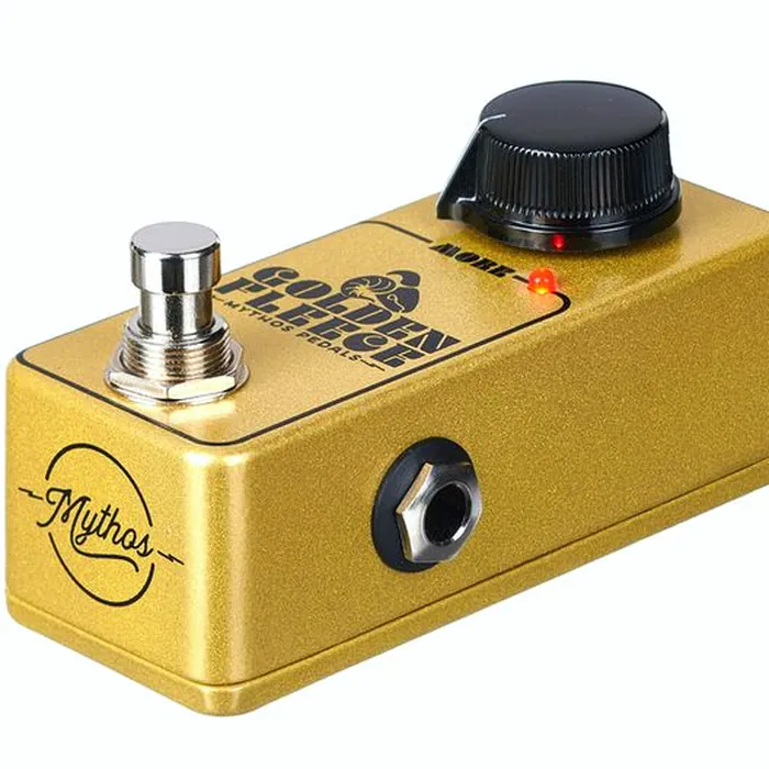 Mythos Pedals Golden Fleece Overdrive / Fuzz – photo 10