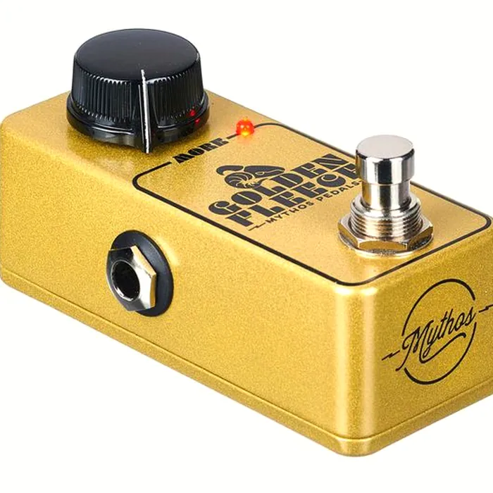 Mythos Pedals Golden Fleece Overdrive / Fuzz – photo 11