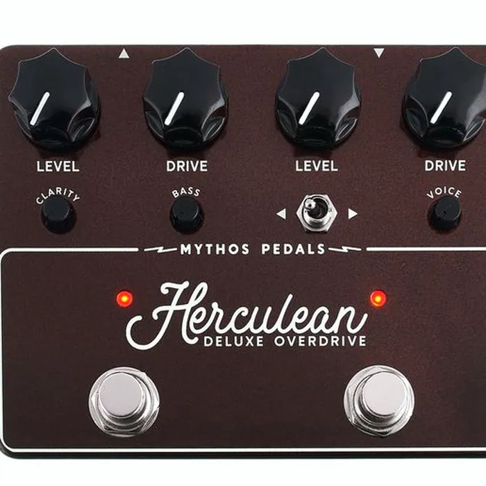 Mythos Pedals Herculean Dual Overdrive – photo 8