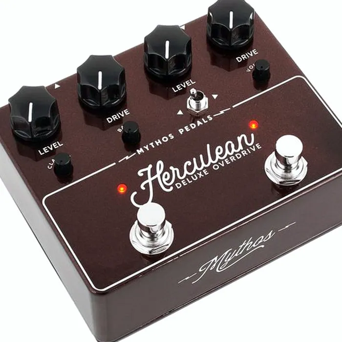 Mythos Pedals Herculean Dual Overdrive – photo 6