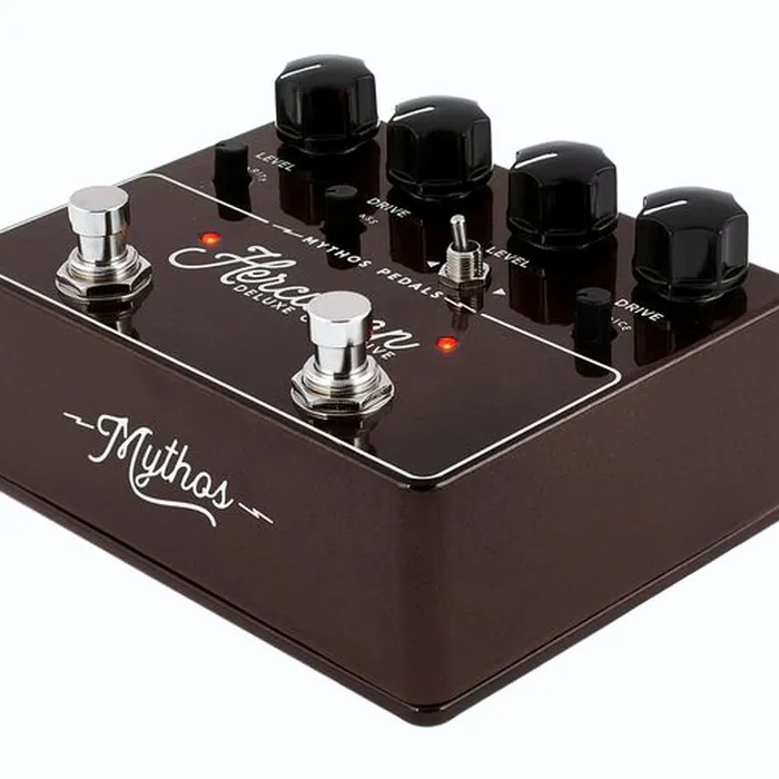 Mythos Pedals Herculean Dual Overdrive – photo 10