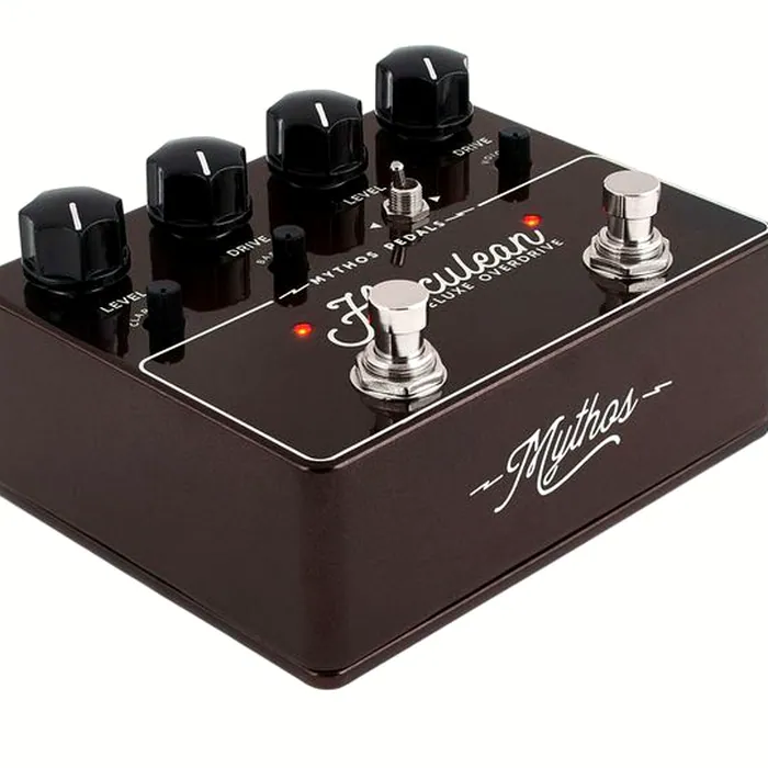 Mythos Pedals Herculean Dual Overdrive – photo 11