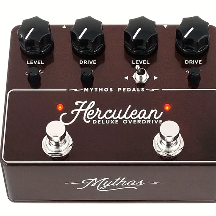 Mythos Pedals Herculean Dual Overdrive – photo 5
