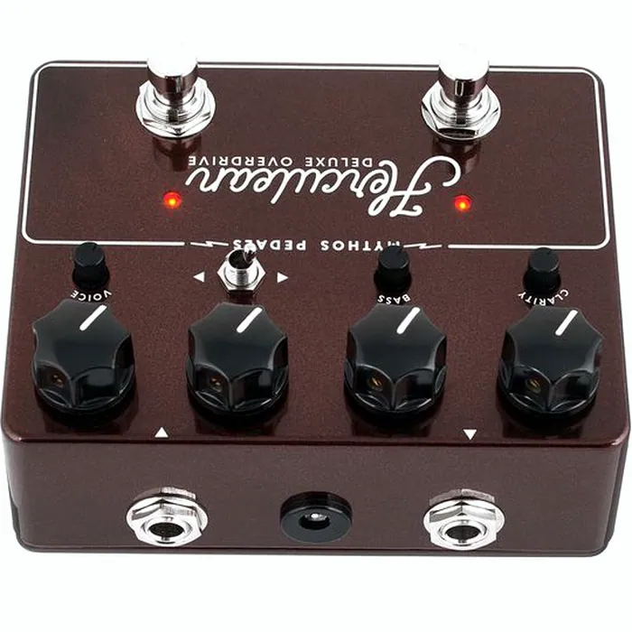 Mythos Pedals Herculean Dual Overdrive – photo 7