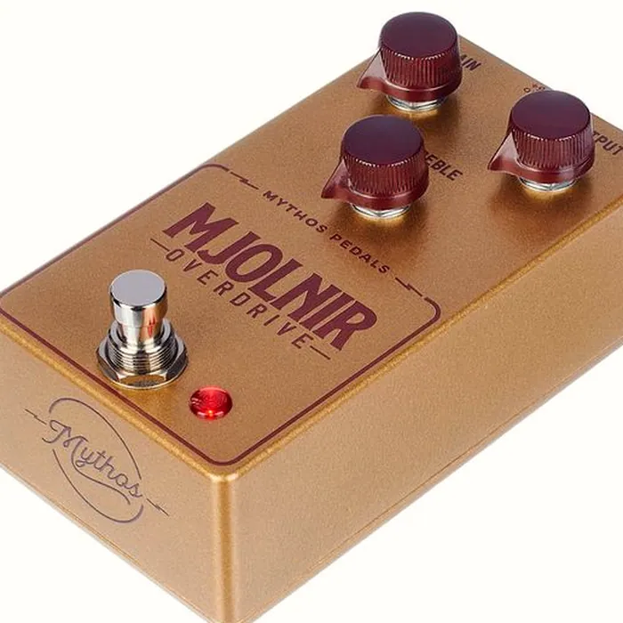 Mythos Pedals Mjolnir Overdrive – photo 10