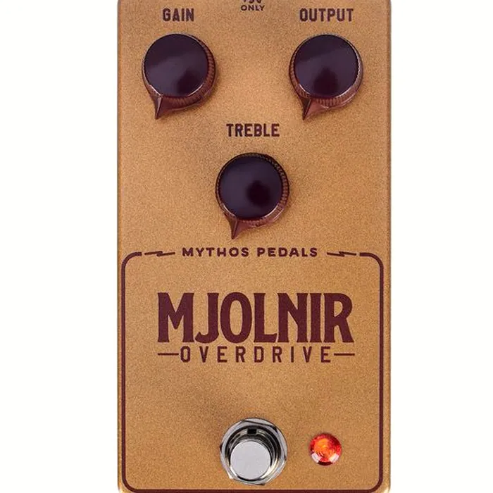 Mythos Pedals Mjolnir Overdrive – photo 8