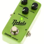 La Pédale d’effet Nobels ODR-Mini Overdrive – Photos, Tests & Avis