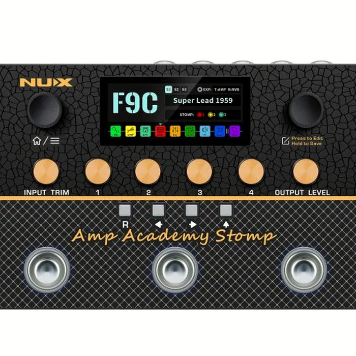Nux Amp Academy Stomp – photo 4