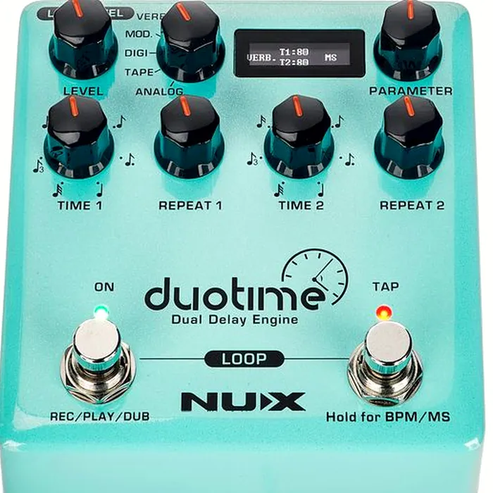 Nux Duotime Delay – photo 5