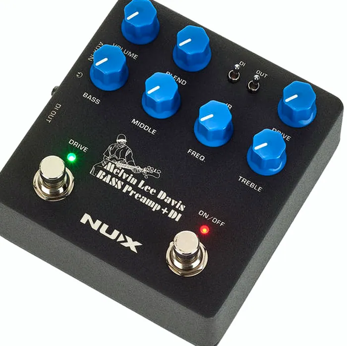Nux Melvin Lee Davis Bass Preamp