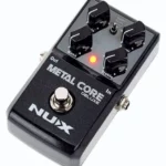 La Pédale d’effet Nux Metal Core Deluxe – Photos, Tests & Avis