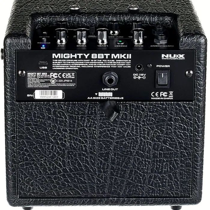 Nux Mighty 8BT MK2 – photo 7