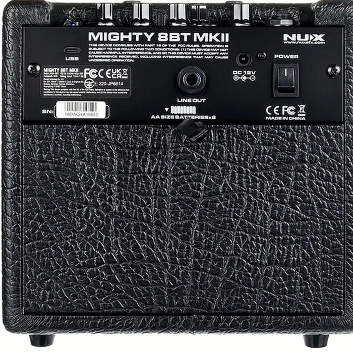 Nux Mighty 8BT MK2 – photo 10
