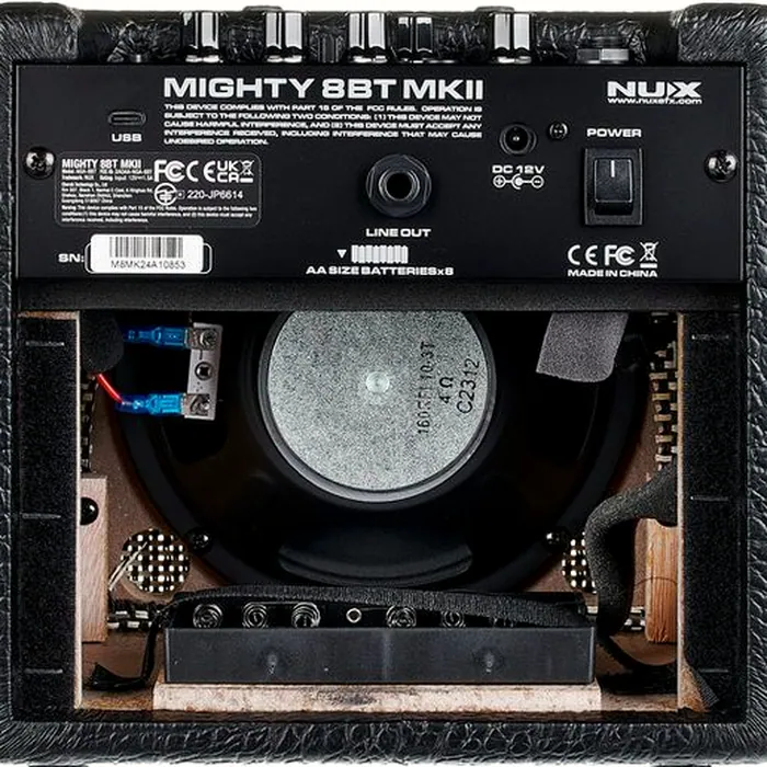 Nux Mighty 8BT MK2 – photo 11