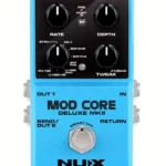 La pédale d’effet Nux Mod Core Deluxe MKII : Notre avis