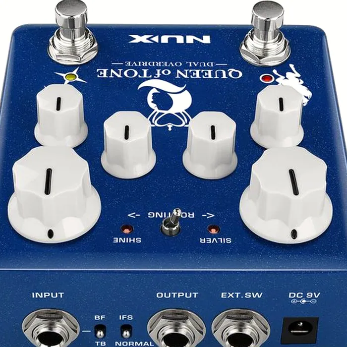 Nux Queen of Tone Overdrive – photo 7