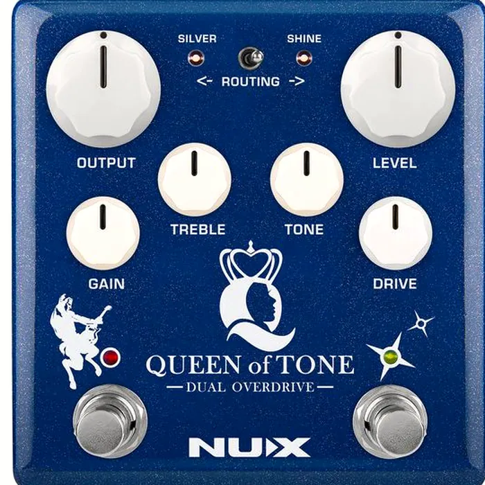 Nux Queen of Tone Overdrive – photo 4