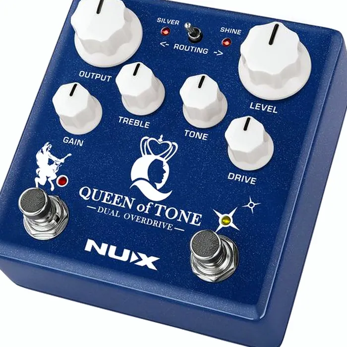 Nux Queen of Tone Overdrive – photo 2