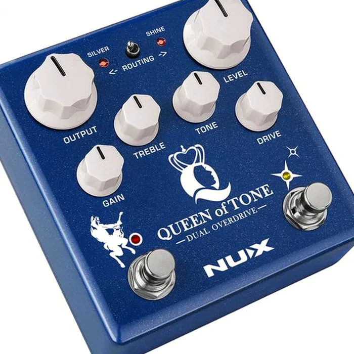 Nux Queen of Tone Overdrive – photo 5