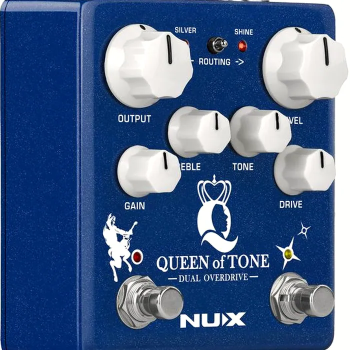 Nux Queen of Tone Overdrive – photo 11
