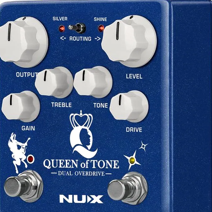 Nux Queen of Tone Overdrive – photo 10