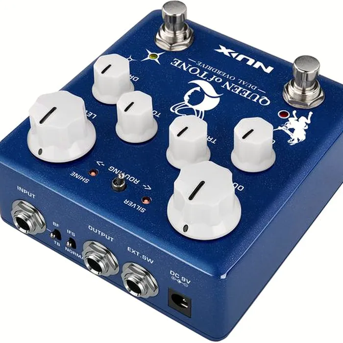 Nux Queen of Tone Overdrive – photo 8