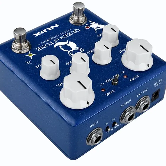 Nux Queen of Tone Overdrive – photo 9
