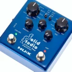 La Pédale d’effet Nux Solid Studio IR & Pow Amp Sim – Photos, Tests & Avis