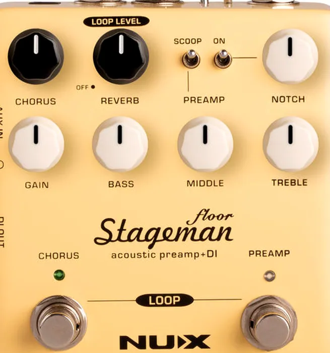 Nux Stageman Floor Preamp